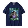 Shadow Wizard Funny T Shirt Testicular Torsion Meme Graphic Tee Shirt Men Women Retro Gothic Oversized Short Sleeve T-shirt Tops