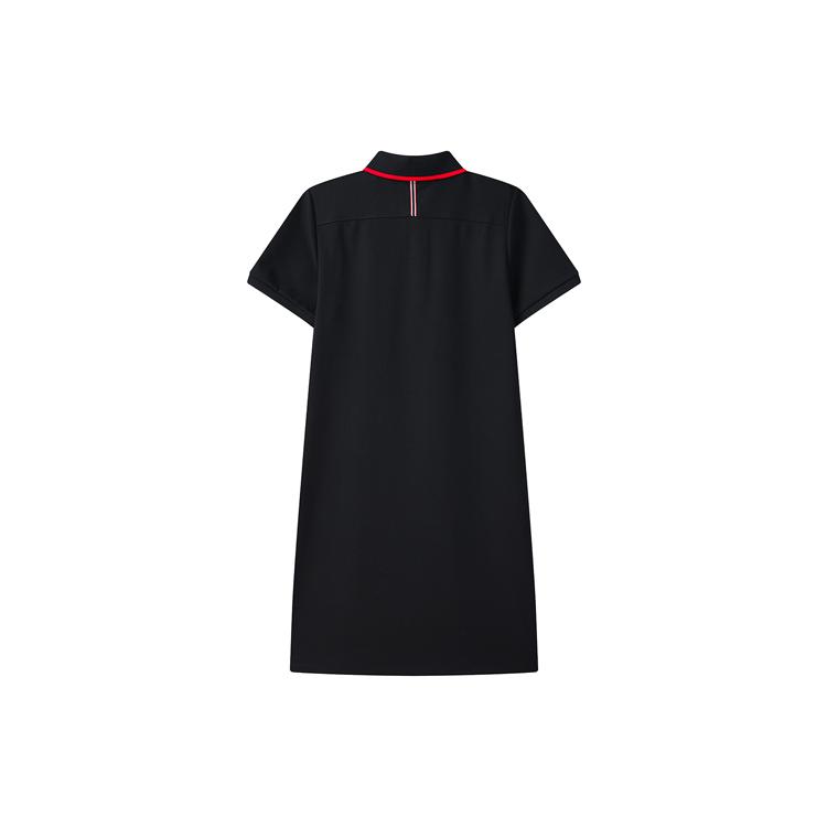 New FILA Short Sleeved Dress Women's Legend Blue F11W121324FNV