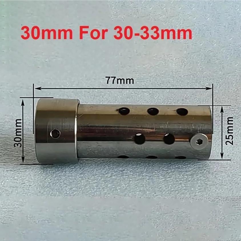 GDPKVATCH (Shop) 20mm 30mm 51mm 60mm Universal Motorcycle Exhaust Silencer