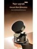 Foldable Magnetic Phone Holder with Telescopic Suction Cup for Car & Desktop
