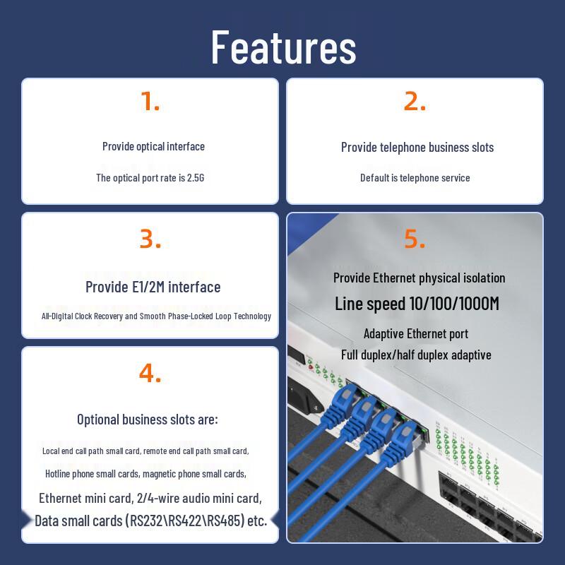 Zhongke Integrated Service Optical Transceiver