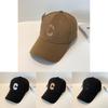 Hip Hop Style Baseball Cap For Women With Adjustable Fit And Embroidered Letters Characters Included)
