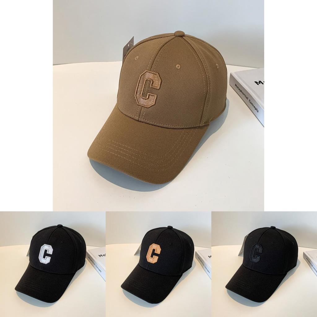 Hip Hop Style Baseball Cap For Women With Adjustable Fit And Embroidered Letters Characters Included)