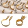 Sophisticated Matching Jewelry Interlocked Chain Ring Bracelet Evening Wear Tassels Ring For Sensitive Skin