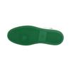 Louis Vuitton Rivoli Leather Comfortable Round Toe Low Top Skateboard Shoes Men's White Green 1ACDWB