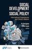 Książka Social Development And Social Policy: International Experiences And China's Reform