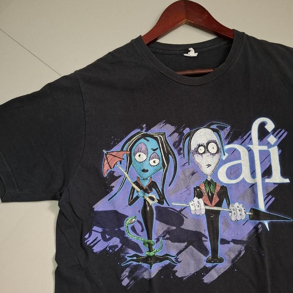 AFI Shirt, AFI Band Black T-shirt Unisex S-5XL Gift For Fan Unisex T-Shirt L