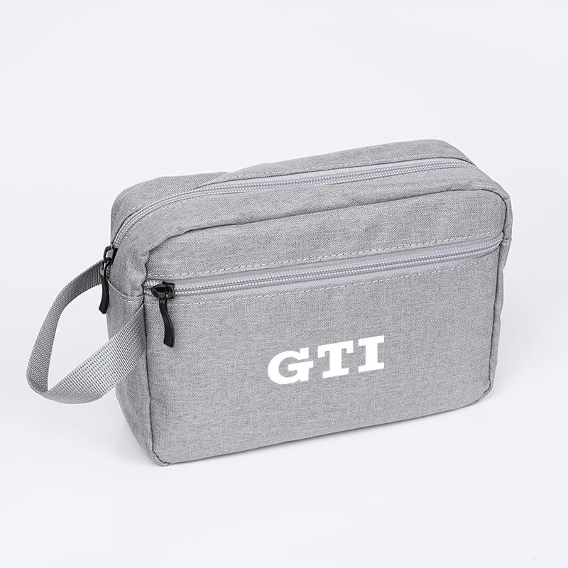Car Interior Canvas fabric Handbag Valve Cap Accessories For VW GTI Polo Golf Passat B6 Tiguan Arteon Jetta Beetle T-ROC ID.4 CCSZ4
