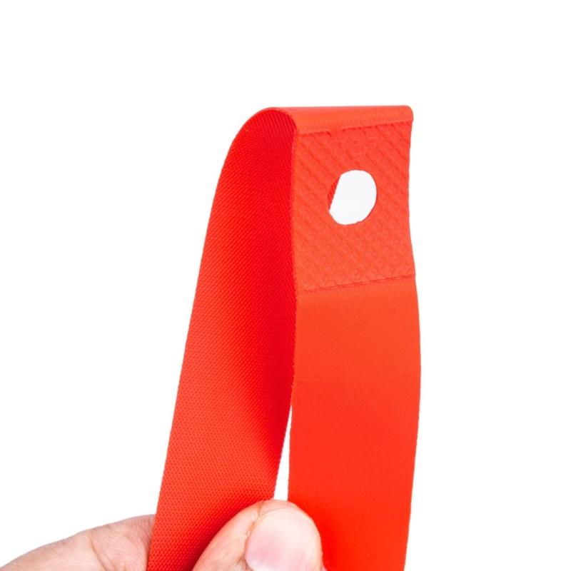 Reinforced Bike Tire Defender Slip-Resistant Finish Light Construction Shock Reduction Extended-Use Cycling Accessory
