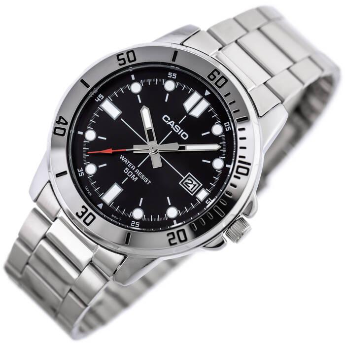 Herrenuhr Casio Mtp-Vd01D-1Ev (Zd185A) + Box