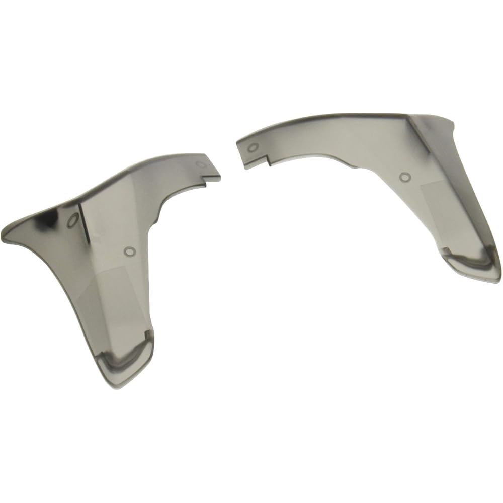 ARAI Helmet Parts VA Rear Wing Duct (Left and Right Set) Flat Smoke 105358