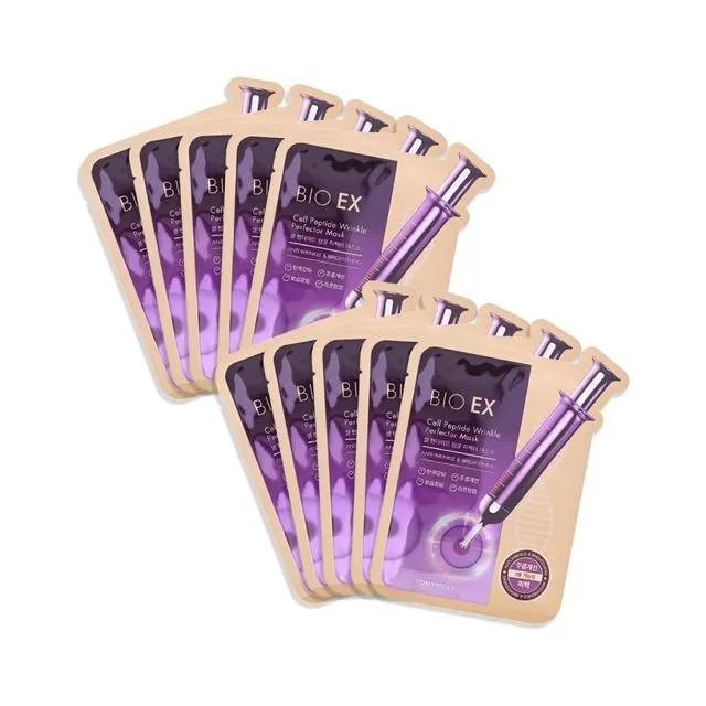 TONYMOLY Bio Ex Cell Peptide Fill Up Mask 30g*10ea