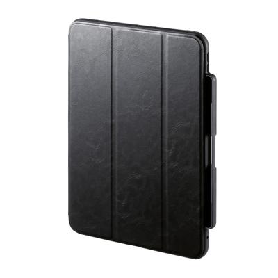 SANWA SUPPLY Case for iPad Pro with Stylus Pen Storage Pocket 11-inch (M4/2024) (PDA-IPAD1714BK3)