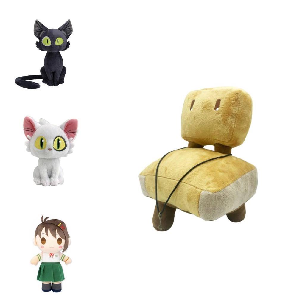 Suzume No Tojimari Plush Toy Cat Doll For Kids