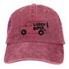 Loded Diper Van Trucker-Kappen Merchandise Retro Used Gewaschen Tagebuch eines Clowns Hut Für Unisex Stil Verstellbar