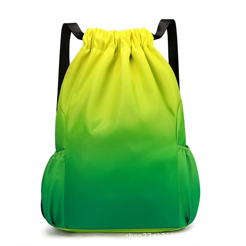 Unisex Basketball-Kordelzugbeutel für die Mittelschule mit großer Kapazität für Sport und Reisen