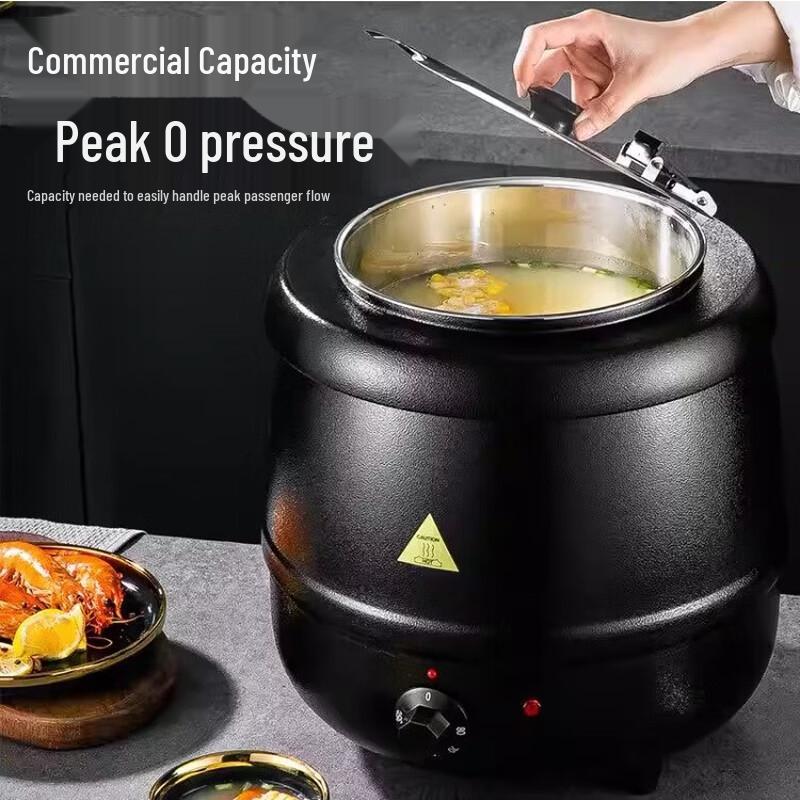 Mailangshi 304 Commercial Electric Soup Warmer