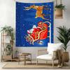 Christmas Wall Decor Tapestry Art For Pet Memorial Birthdaywedding Party Backdrop Family Gift