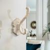 Antique Bronze Color Metal Wall Hooks Racks Clothes Hanger Towel Holder Coat For Home Decorative Bathroom Accessories
