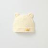 Lovely Newborn Hospital Hat Preemie Boys Girls Beanie Solid with Bear Pattern Infant Baby Hats for Spring Autumn Gift