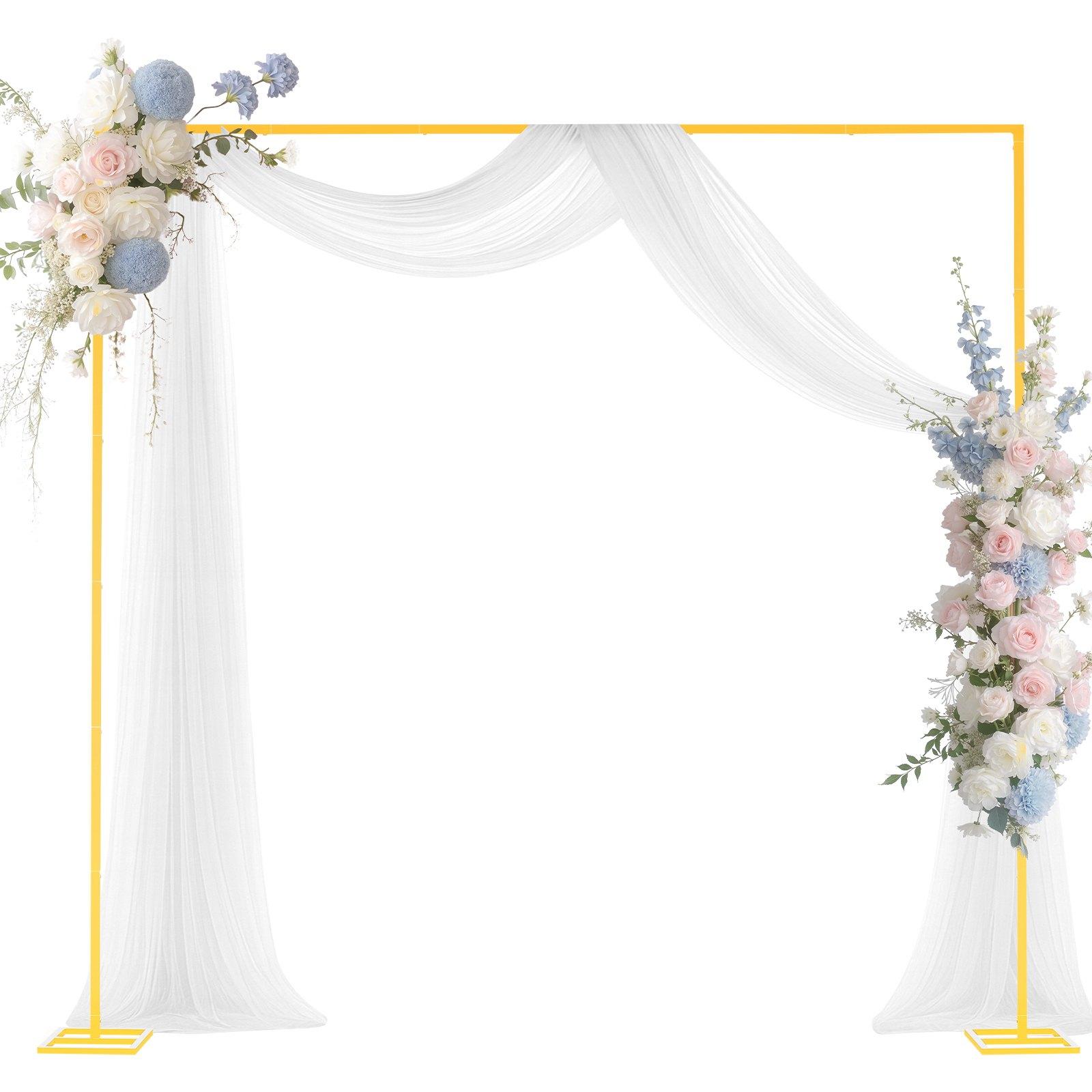 VEVOR Arch Backdrop Stand, 2.4