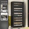 Meiling 7-Tier Bamboo Dustproof Shoe Cabinet
