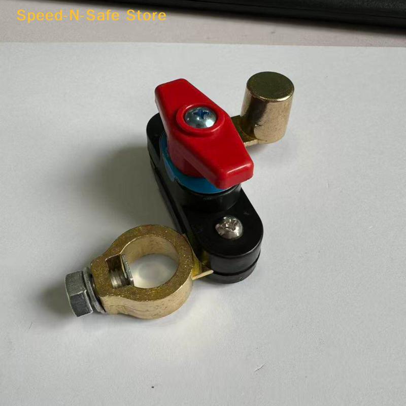 Car Battery Disconnect Switch Bidirectional Joint 360 Degree Rotatable 12V 24V Tool Free Disconnect for Truck RV Boat