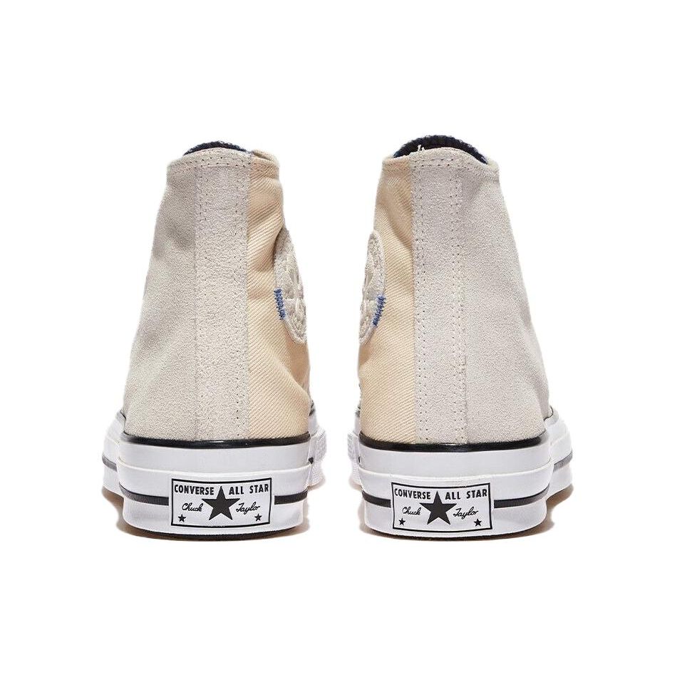 Converse Chuck 70 Bequeme Trendige High-Top Canvas Schuhe Unisex Sneaker Gelb A06770C