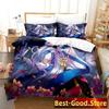 Fate Grand Order, Merlin Bedding Set Printed Bed Set With Pillowcase Duvet Cover Soft Single Double Queen Super King Size