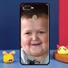 Funny Hasbulla For Oppo A54 A57 S A78 A58 A98 A5 A9 A91 A15 A16 A17 A52 A72 A76 A96 A74 A94 A77 Phone Case