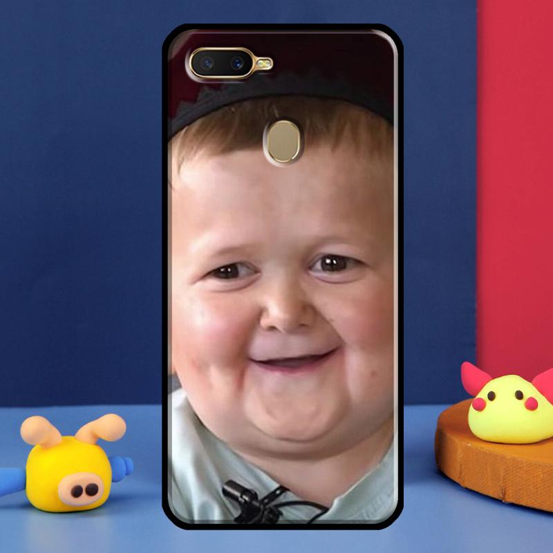 Funny Hasbulla For Oppo A54 A57 S A78 A58 A98 A5 A9 A91 A15 A16 A17 A52 A72 A76 A96 A74 A94 A77 Phone Case