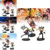High Quality Pvc Anime Figure Set Featuring Luffy Ace And Sabo Collectible Models