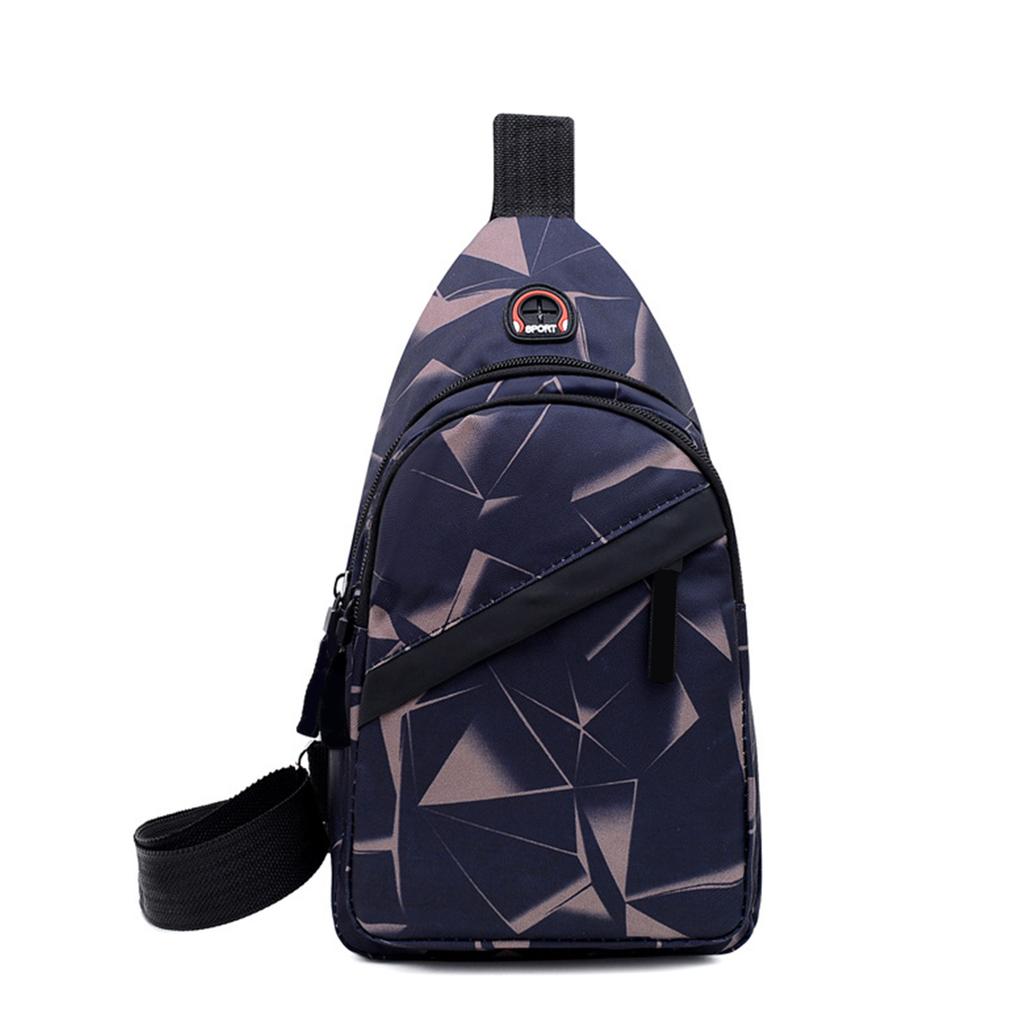 Umhängetasche, Einzelne Schulter-Umhängetasche, Kompakte Multifunktionale Umhängetasche, Reise-Wanderrucksack, Herren-Umhängetasche