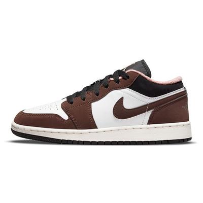 Zapatillas Air 1 Low SE GS Light Chocolate para Niños Marrón Negro Vela DM0589-200
