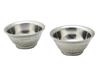 Osaka Tinware Tin Round Choko 20ml 2 Gift Wrapping Available (Suzuki) (Choko) - Capacity, Pieces,