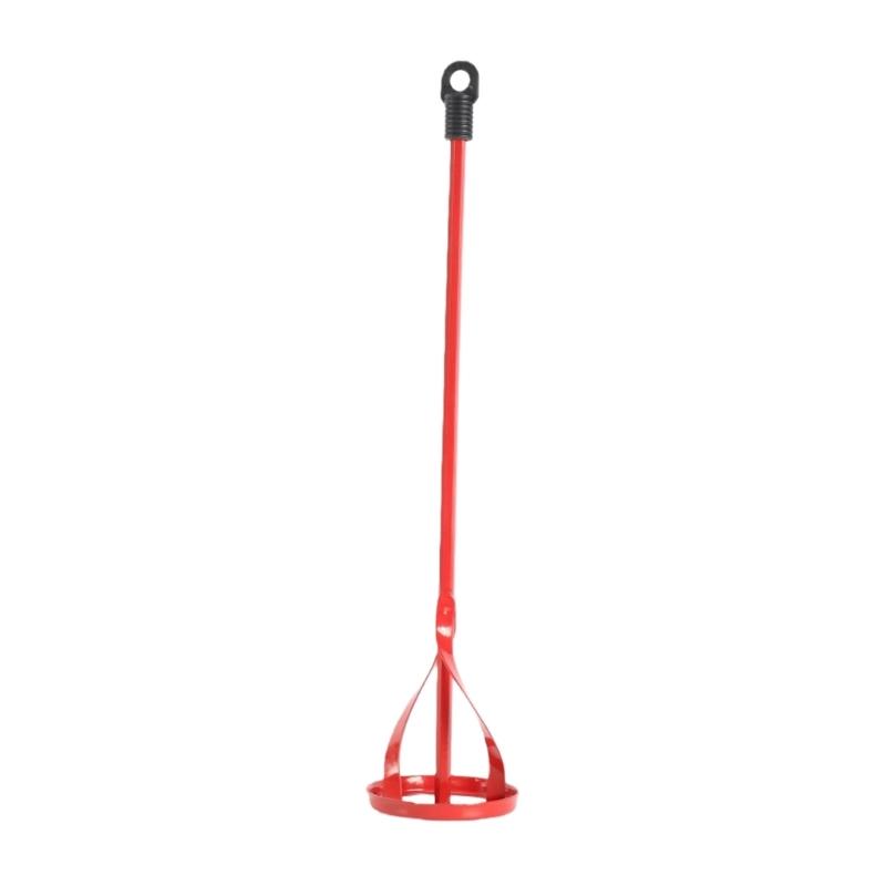 Professional Hexagonal Shaft Mixer Paddles For Power Drills Coated Surfaces For Smooth Stirring In 1-5 Gallon Bucket