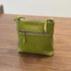 Johnature Small Bag Casual Mini Genuine Leather Phone Bag Versatile Women's Shoulder Crossbody Bags