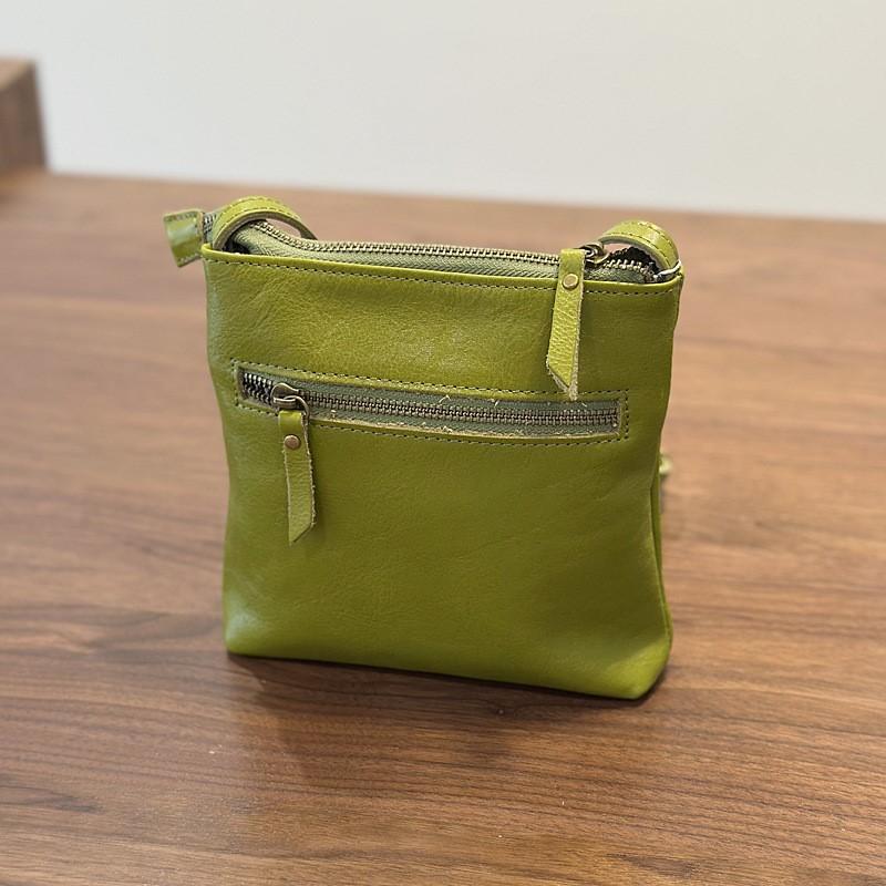 Johnature Small Bag Casual Mini Genuine Leather Phone Bag Versatile Women's Shoulder Crossbody Bags