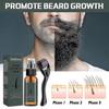 Men's Beard Growth Roller Kit Men's Beard Growth Oil Nourishing Enhancer