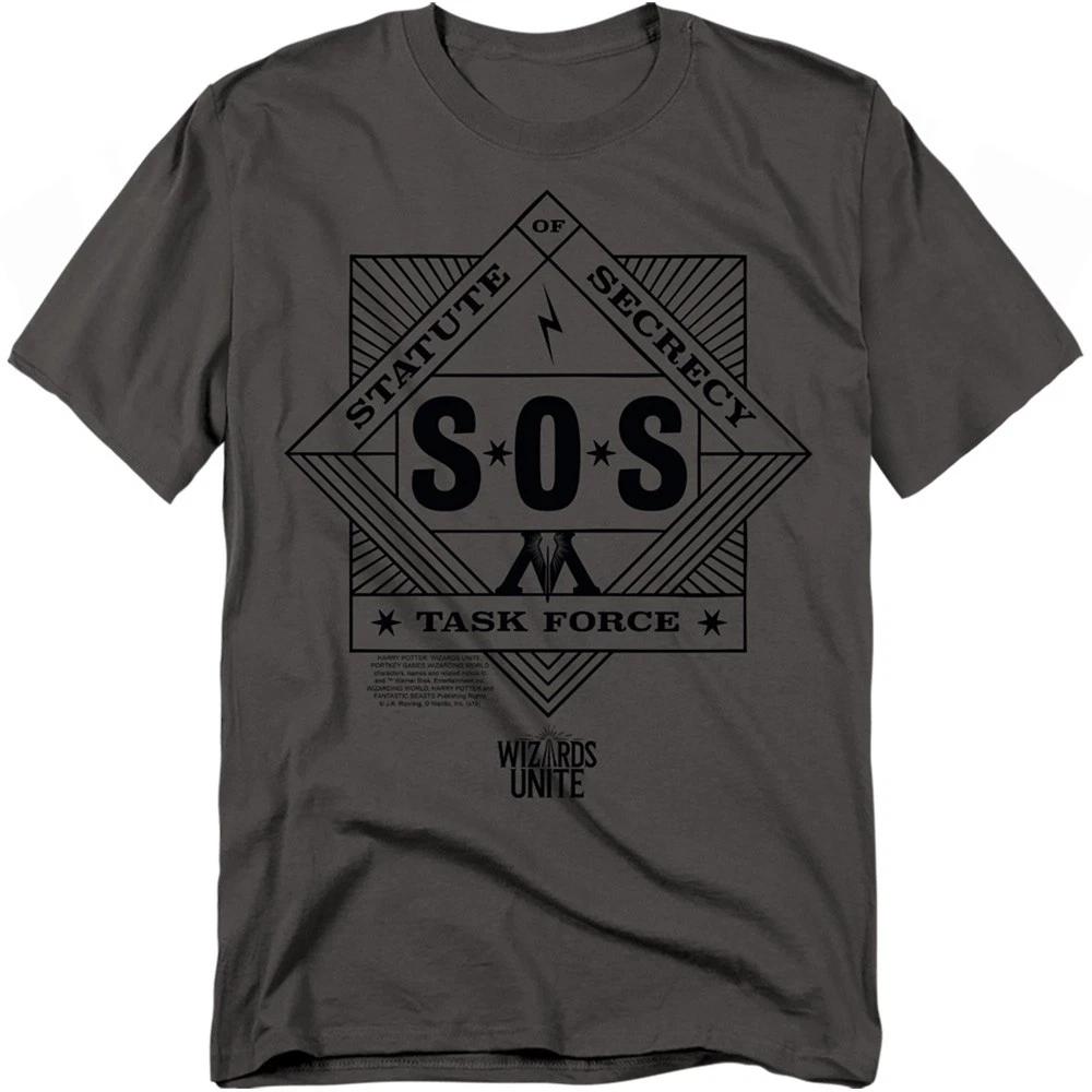 Harry Potter Wizards Unite - Sos Task Force - Children s T-shirt 140