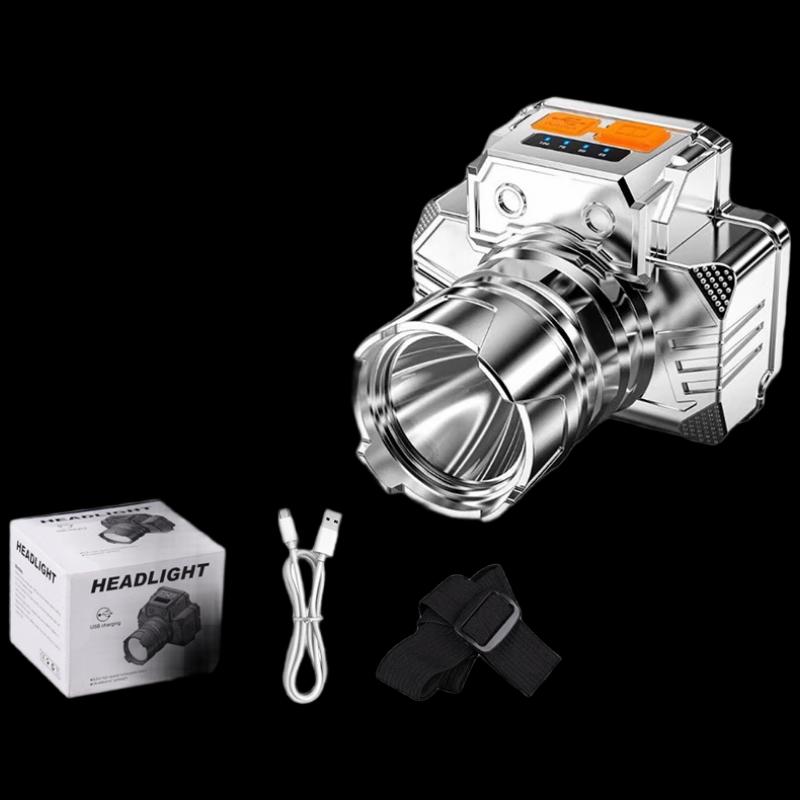 NuFeng C40X Small Classic Rechargeable Fishing Headlamp