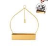 With Tray Mosquito Repellent Incenses Rack Coil Incense Burner Frame  for Household Bedroom Patio