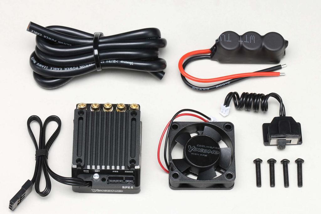 Yokomo RPX4 Competition ESC Racing Performer BL-RPX4