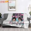 Wham Pastel Make It Big Music Ultra-Soft Blanket Quilt Winter Sofa Cover Bed Covers