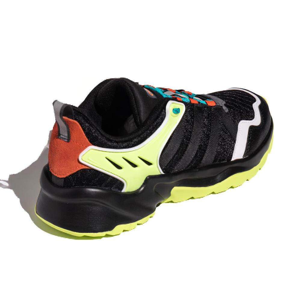 adidas Neo 20-20 FX Vielseitige PU Abriebfest Atmungsaktiv Low-Top Marathon Laufschuhe Herren Sneaker Schwarz Gelb EH2216