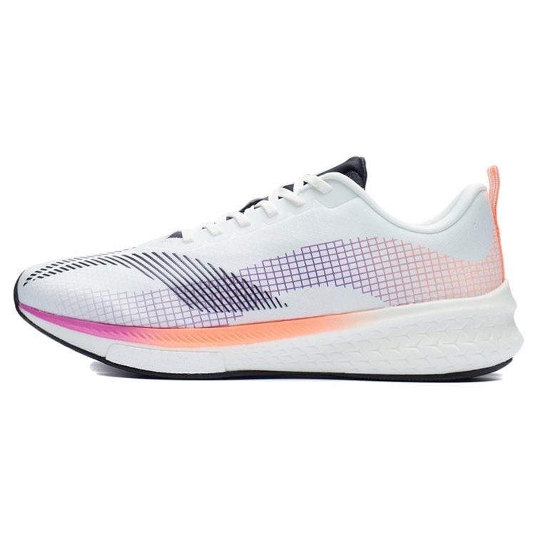 Li-Ning Dark Horse 5  White Purple Orange  Men s ARMR015-1 EU 43⅔