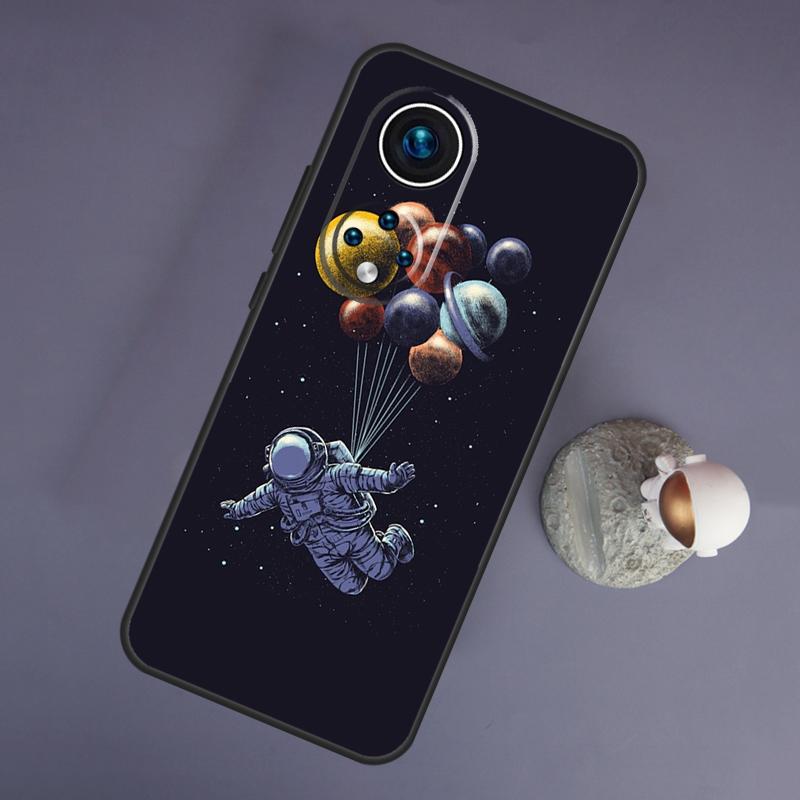 Raum Planeten Solar System Für Huawei Honor Magic 5 Lite 70 50 X8 X9 eine P20 P30 P40 P50 P60 Pro P Smart Nova 9 5T Fall