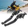 Motorcycle Levers Lightweight Folding Handlebar Brake Folding Joint Handle Precise Control For Powersports Motorbikes Enthusiast
