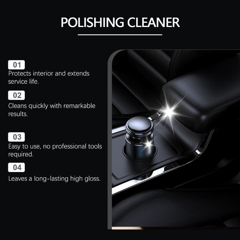 Compact Car Interior Care Scratch Remover Leather Protector Auto Detailing for Active Leather Cleaning & Protection