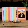 Picture Art Picture Wall Hanging with Wood Clip Rope Photo Frame Paper Photo Album Frame 3Inch DIY